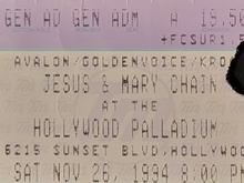 The Jesus and Mary Chain / Mazzy Star on Nov 26, 1994 [733-small]