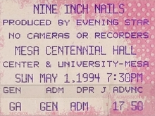 Nine Inch Nails / Fem 2 Fem / Type O Negative on May 1, 1994 [735-small]