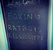 Foxing / Ratboys on Sep 24, 2018 [686-small]