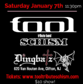 Schism - Trib. to Tool / Anaka / Ripped / Libricide / Exzakked - Trib. to Black Label Society on Jan 7, 2023 [866-small]