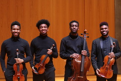 The Griot String Quartet at Wellin Hall (2023), tags: Griot String Quartet, Amyr Joyner, Justus Ross, Boubacar Diallo, Edward W. Hardy, Utica, New York, United States, Wellin Hall, Hamilton College - Our Song, Our Story – the New Generation of Black Voices on Jan 21, 2023 [886-small]