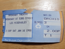 Les Miserables on Jan 16, 1988 [892-small]