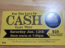For the Love of Cash on Jan 12, 2019 [897-small]