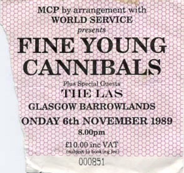 Fine Young Cannibals Concert & Tour History (Updated for 2024