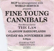 The La's / Fine Young Cannibals on Nov 6, 1989 [928-small]