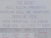 Depeche Mode on Nov 18, 1993 [948-small]