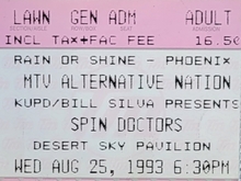 Soul Asylum / Spin Doctors / screaming trees on Aug 25, 1993 [949-small]