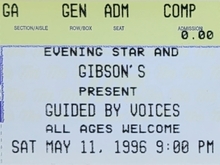 Guided By Voices on May 11, 1996 [953-small]