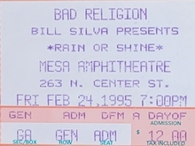 Stranger than Fiction on Feb 24, 1995 [954-small]