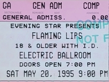 The Flaming Lips on May 20, 1995 [955-small]