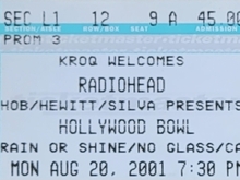 Radiohead / The Beta Band / Kid Koala on Aug 20, 2001 [956-small]
