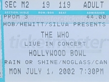The Who / Counting Crows on Jul 1, 2002 [957-small]