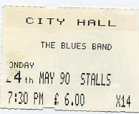 The Blues Band on May 24, 1990 [958-small]