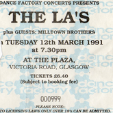 The La’s on Mar 12, 1991 [962-small]