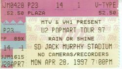 Popmart Tour on Apr 28, 1997 [965-small]