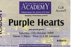 The Purple Hearts on Oct 17, 2009 [969-small]