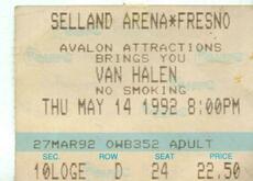 Van Halen / The Baby Animals on May 14, 1992 [974-small]
