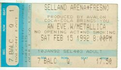 Metallica on Feb 15, 1992 [977-small]