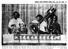 Ravi Shankar on Jul 27, 1968 [015-small]