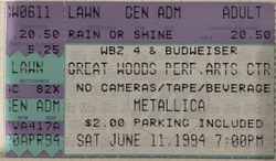 Metallica / Danzig / Suicidal Tendencies on Jun 11, 1994 [024-small]