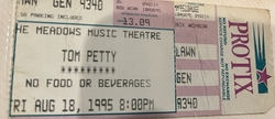 Tom Petty And The Heartbreakers / Pete Droge on Aug 18, 1995 [030-small]