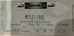 Mötley Crüe on Nov 1, 1998 [057-small]