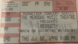 Megadeth on Jul 2, 1998 [058-small]
