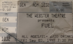 Fuel / Jimmy's Chicken Shack on Sep 3, 1999 [065-small]