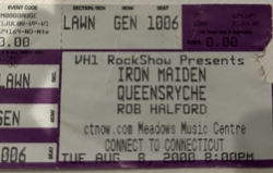 Iron Maiden / Queensrÿche / Halford on Aug 8, 2000 [071-small]