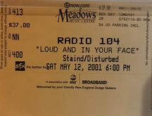 Disturbed / Staind on May 12, 2001 [075-small]