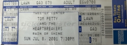 Tom Petty & the Heartbreakers / Jackson Browne on Jul 8, 2001 [232-small]