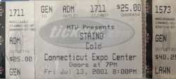 Staind / cold / Adema on Jul 13, 2001 [233-small]