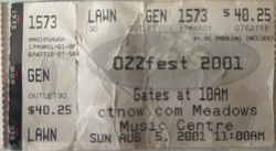 Ozzfest 2001 on Aug 5, 2001 [234-small]