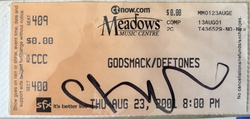 Godsmack / Deftones / Puddle of Mudd / From Zero / Darwin's Waiting Room on Aug 23, 2001 [245-small]