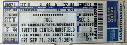 Tool / Fantômas on Sep 21, 2001 [250-small]