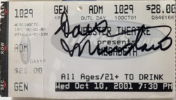 Megadeth on Oct 10, 2001 [255-small]