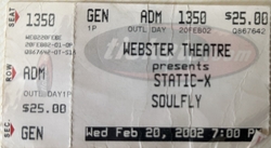 Static-X / Soulfly / Soil / onesidezero on Feb 20, 2002 [258-small]
