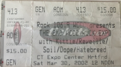 kittie / Reveille / Soil / Dope / Hatebreed on Mar 30, 2002 [266-small]