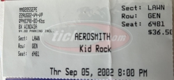 Aerosmith / Kid Rock on Sep 5, 2002 [287-small]