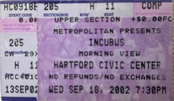 Incubus / Thirty Seconds to Mars on Sep 18, 2002 [288-small]