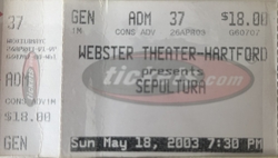 Sepultura on May 18, 2003 [291-small]