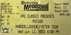Poison / Vince Neil / Skid Row on Jun 11, 2003 [294-small]
