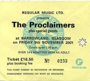 The Proclaimers on Nov 9, 2001 [298-small]