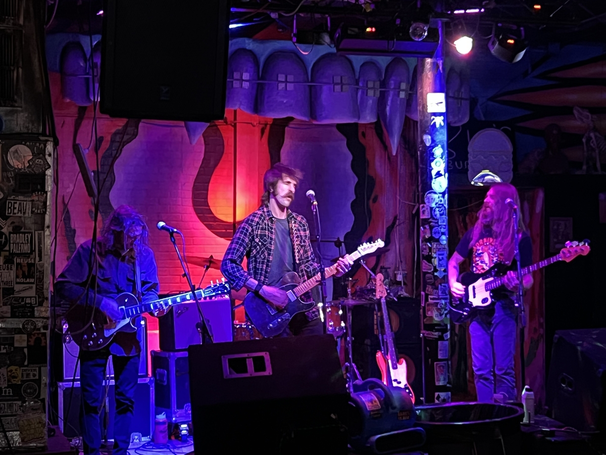 Concert History of Banks Street Bar New Orleans, Louisiana, United