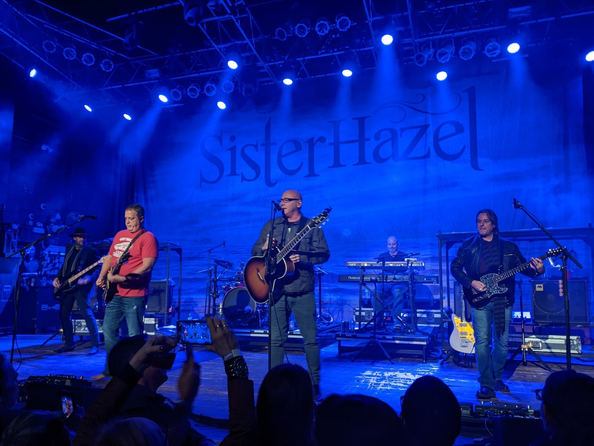 Sister Hazel Concert & Tour History (Updated for 2023 2024) Concert