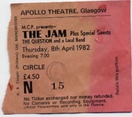 The Jam / TV21 / The Questions on Apr 8, 1982 [399-small]