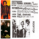 Primal Scream / The Thanes on Sep 23, 1987 [404-small]