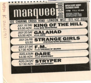 Strange Girls on Jul 26, 1991 [471-small]
