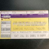 G3 / Joe Satriani / Steve Vai at Sunrise Musical Theatre on Jul 21, 2001 [481-small]
