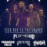 Battlecross / Play For Blood / Feed Her To The Sharks / Within The Throes on May 21, 2016 [630-small]
